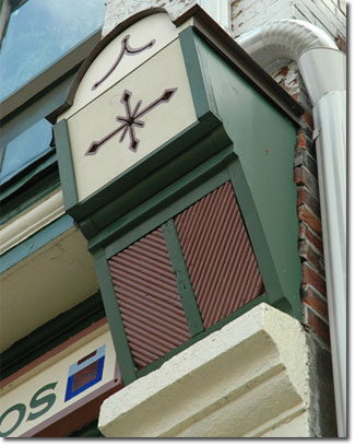 Building Corbel